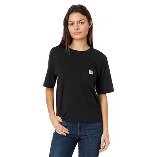 潮奢 Carhartt 卡哈特 女士 宽松款轻身短袖水手领T恤
