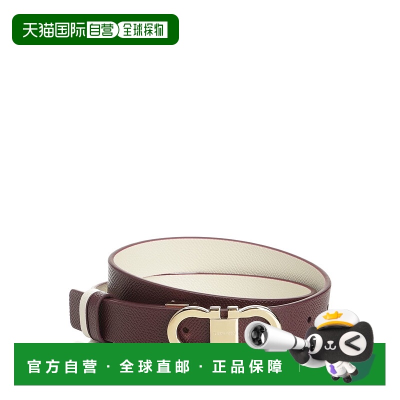 1h可退 香港直邮SALVATORE FERRAGAMO 女士腰带 230294790104014