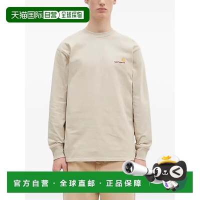 韩国直邮CARHARTT WIP 25 FW Calhart WIP L S American Script T