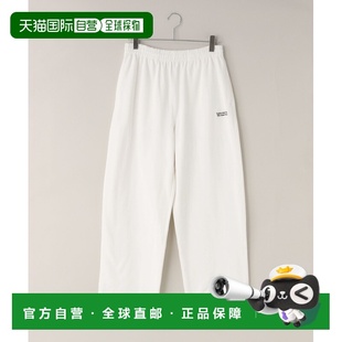 全棉宽松直筒卫裤 1h可退 男女同款 FARM 抽绳设 日本直邮LOWRYS