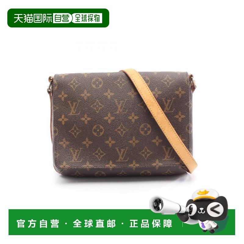 日本直邮中古LV路易威登女包B级9新Musette Tango Long王菲包斜挎,箱包皮具/热销女包/男包,通用款女包,淘宝优惠券,粉丝福利购,淘宝优惠卷