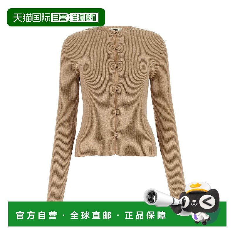 香港直邮FENDI 女士针织毛衣 FZC963ANJBF1KE0 SS2024 花色