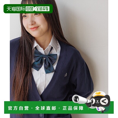 1h可退 日本直邮GLOBAL WORK 女童 易打理长袖学院风衬衫开衫