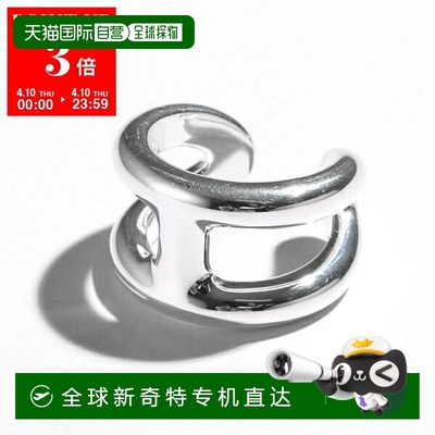 日本直邮HERMES 戒指 Bague Osmos PM H102539B 女士 Open H 戒指
