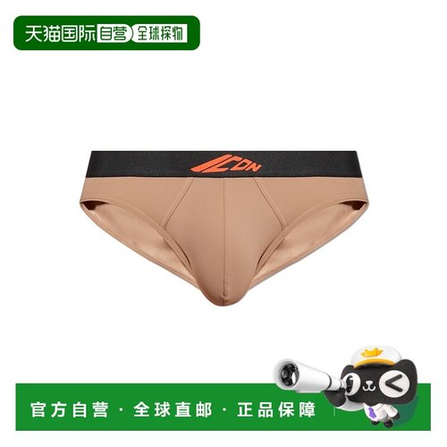 香港直邮DSQUARED2 男士泳装 D9L8060100260 AW2025 棕色 Swim br