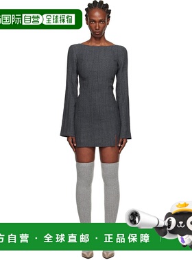 1h可退 香港直邮Our Legacy 女士 灰色 Firm 连衣裙 W4257FS缎面