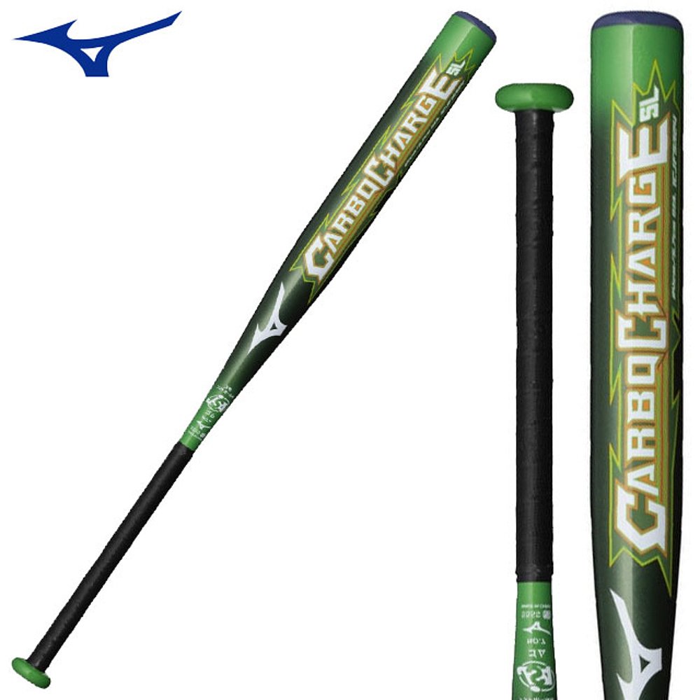 日本直邮美津浓垒球3号FRP球棒CarbochargeSLMIZUNO1CJFS
