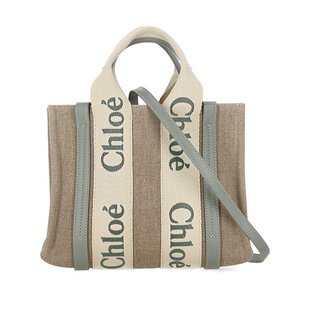 花色 CHLOÉ AW2025 C23AS397L1738T 字母单肩包 女士斜挎包