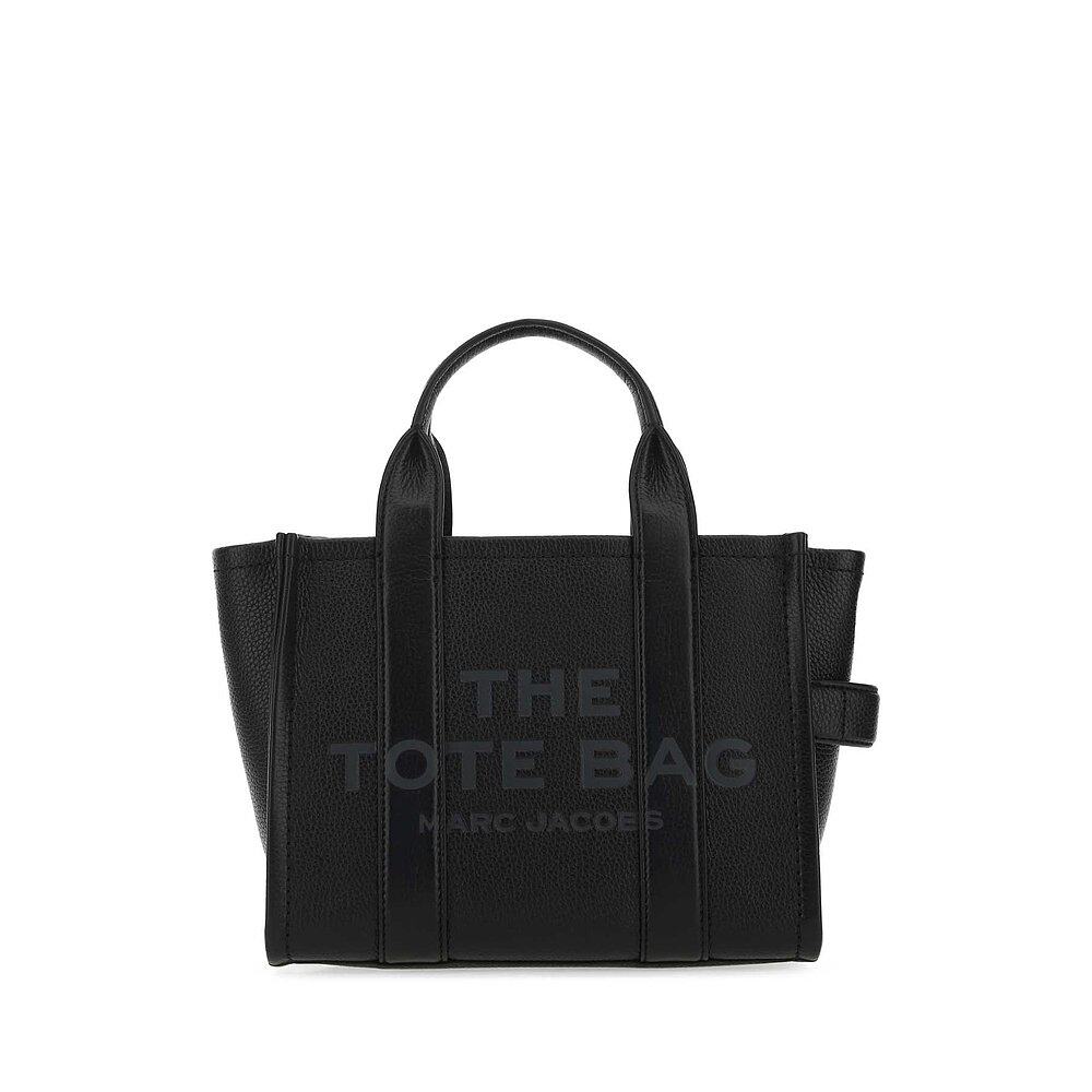 MARC JACOBS 女士手提包 H009L01SP21001 黑色 徽标单肩包