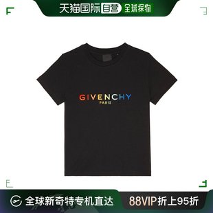 纪梵希 男童徽标棉质T恤童装 Givenchy 香港直邮潮奢