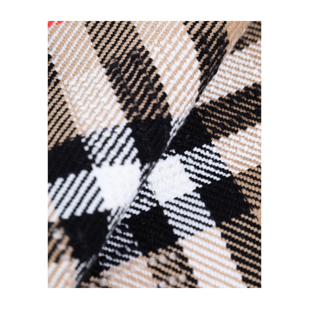 BURBERRY 女士围巾 80609771 SS2023 花色 徽标围巾