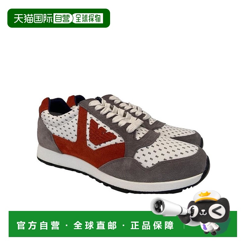 香港直邮Emporio Armani 系带运动鞋 X4X095XE542阿玛尼