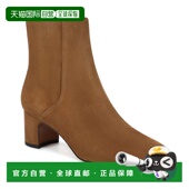 Kellan Leather Boot 自营Vince Brown 女靴短靴美国奥莱直发