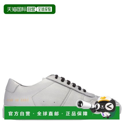 自营 common projects常见项目BBall经典低帮运动鞋-银色 美国奥