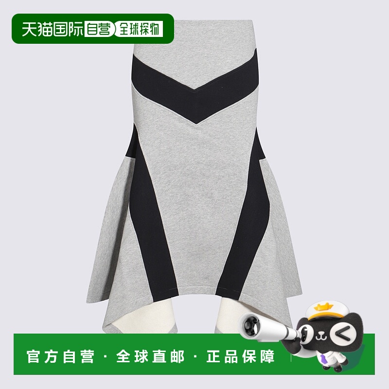 1h可退 欧洲直邮THE ATTICO 女士半身裙247WCS254JF03183a字裙