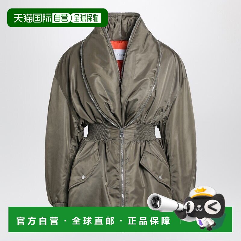 1h可退 香港直邮GIVENCHY 女士西服 BW00TH14JD305 AW2025 绿色