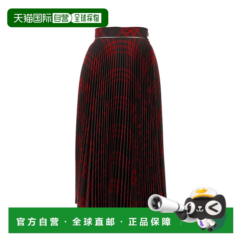 1h可退 香港直邮BURBERRY 女士半身裙 8093004C1205-11 AW2024 花