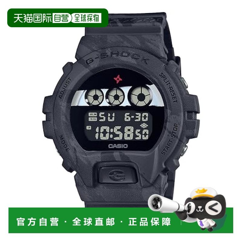 日本直邮【日本直邮】卡西欧 男士手表 DW-6900NNJ-1JR 黑色(忍者