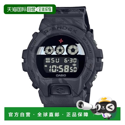 日本直邮【日本直邮】卡西欧 男士手表 DW-6900NNJ-1JR 黑色(忍者