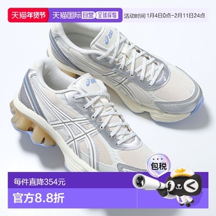 日本直邮ASICS GEL-KINETIC FLUENT 男士运动鞋 (1203A591-103)低