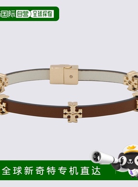 1h可退 香港直邮TORY BURCH 女士手链手镯 147235200 AW2024 黄色