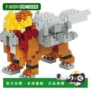 【日本直邮】Kawada河田 积木Nanoblock 宝可梦炎帝NBPM090