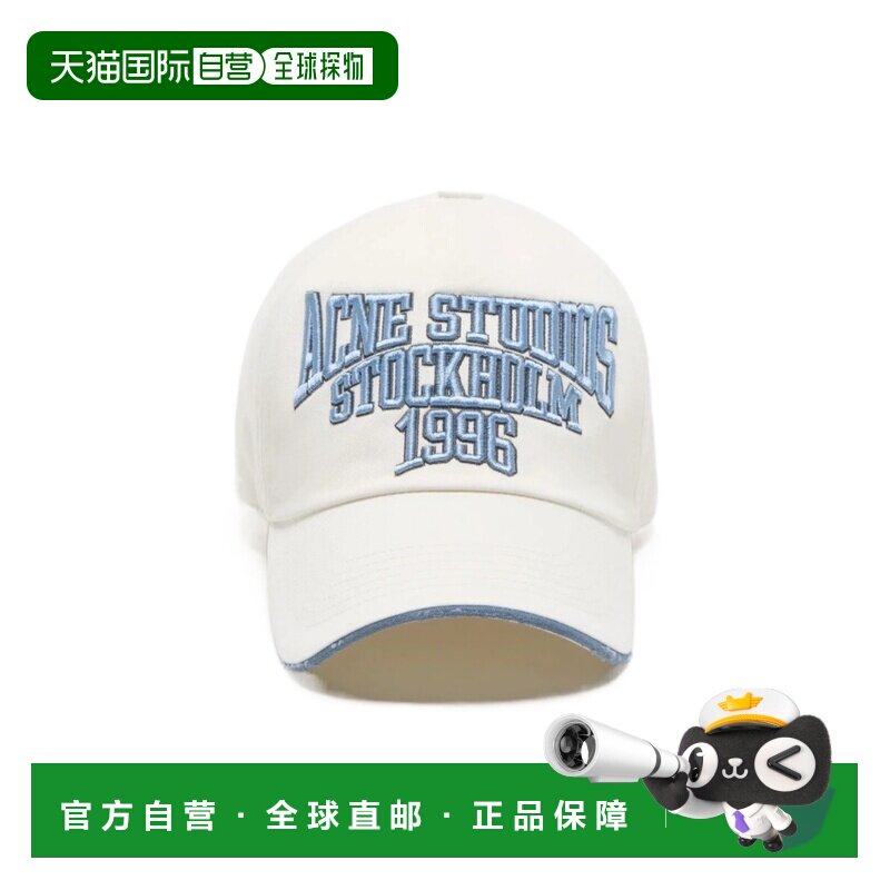 1h可退 香港直邮ACNE STUDIOS 女士帽子 C40482AHX AW2026 白色 L图片