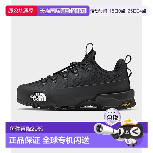 海外直邮The North Face北面Glenclyffe低帮户外登山休闲徒步鞋