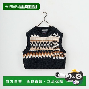 女装 全毛 编织 1h可退 12568 HANDKNIT 马甲 日本直邮NEPAL