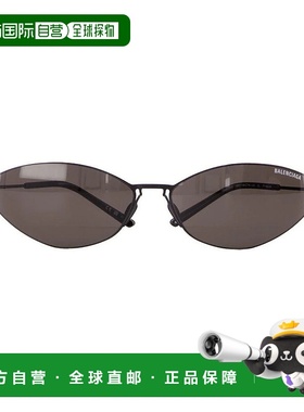 香港直邮BALENCIAGA 女士眼镜 BB0350S SS2025 黑色 Balenciaga B