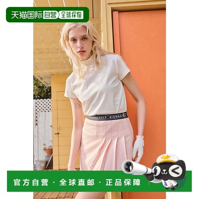 日本直邮Rienda 基础款圆领T恤 WHT RI3465EW25700 白色