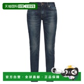 香港直邮潮奢 牛仔长裤 Celine 1h可退 思琳 女士 blue蓝色 舒适