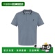 香港直邮SALVATORE 144834H786148GRAPHITE POLO衫 FERRAGAMO 男士