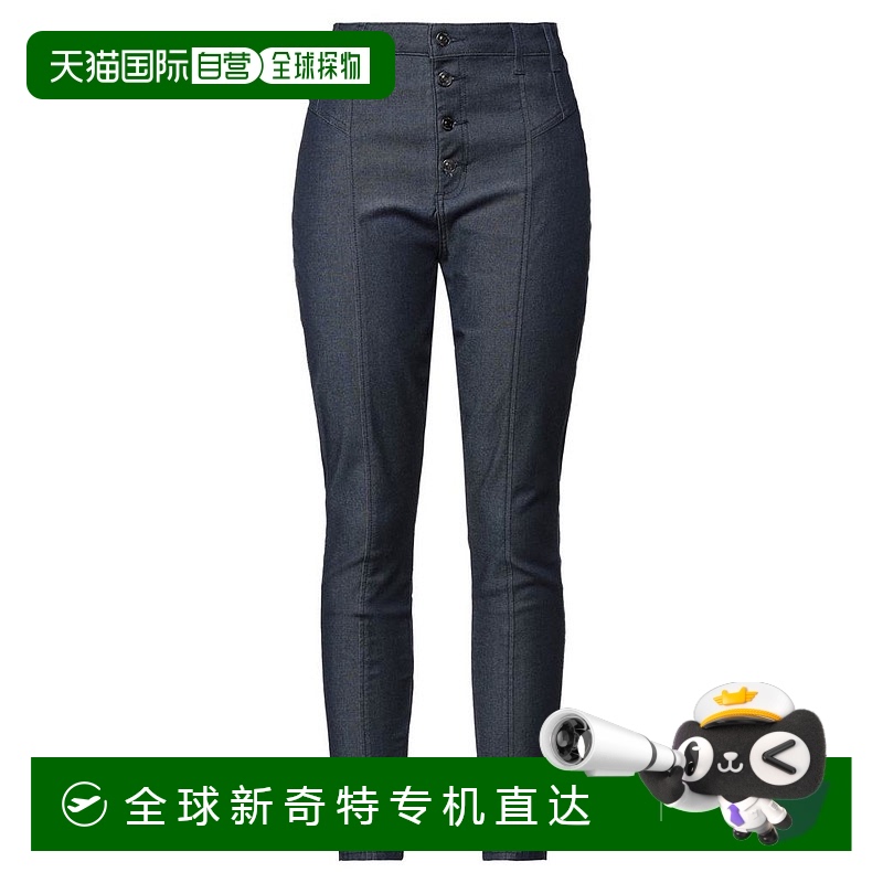 1h可退 【美国直邮】guess 女士 休闲裤牛仔高腰