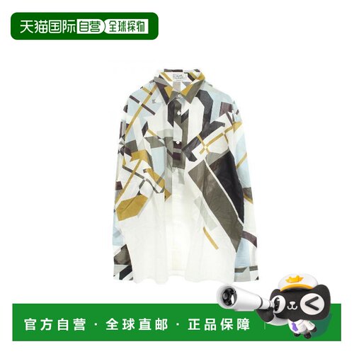 日本直邮中古二奢Hermes爱马仕男A级95新tops上衣【付后1h可退】