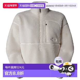 香港直邮THE NORTH FACE 女士抓绒衣 1055316WHITEDUNE CO