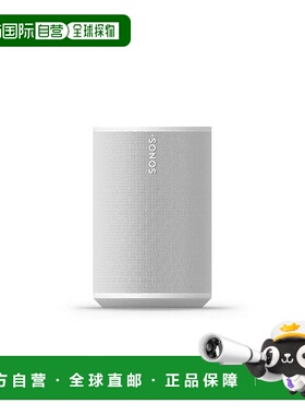【日本直邮】Sonos 电视音响 智能扬声器 白色E10G1JP1