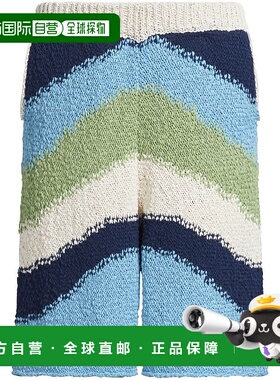 香港直邮MARNI 男士短裤 PUMG0026Q0UFC066WEB39 SS2023 蓝色