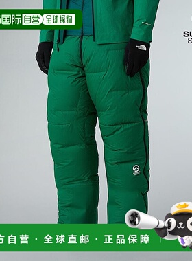 自营欧洲直邮北面 Summit Cloud Down AMK男士羽绒裤 THE NORTH F