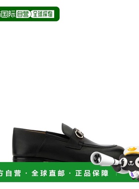 香港直邮Salvatore Ferragamo 菲拉格慕 女士 Ottone 黑色皮质乐