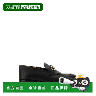 香港直邮Salvatore Ferragamo 菲拉格慕 女士 Ottone 黑色皮质乐