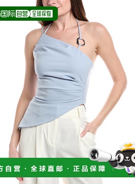 自营 Misha Monika上衣-蓝色 美国奥莱直发性感吊带