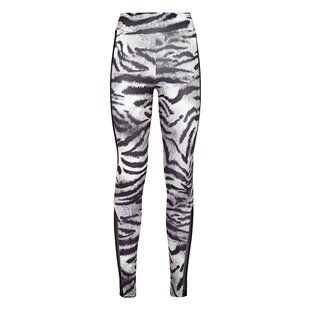 sport 黑色 美国奥莱 高腰老虎打底裤 白色 直发 plein