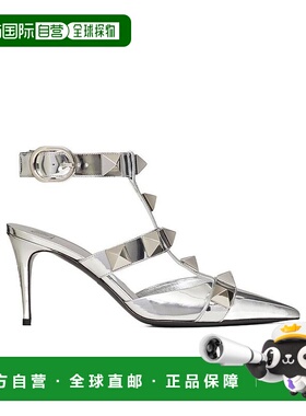 香港直邮VALENTINO 女士高跟鞋 XW2S0CB2BAIS13 SS2022 白色单鞋