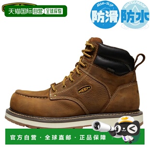 日本直邮KEEN 男士 Cincinnati Ninety Degree Six 防水工装靴防