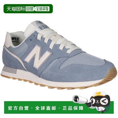 日本直邮New Balance 373 女士复古低帮休闲跑步鞋 蓝色 W3737AZB