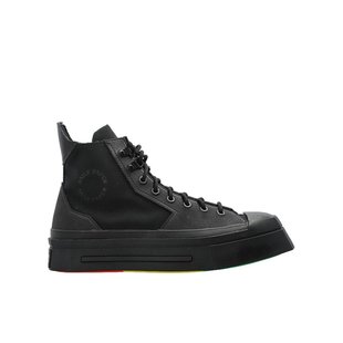 女士运动鞋 系带高帮休闲鞋 A12140CBLACK 黑色 AW2024 CONVERSE
