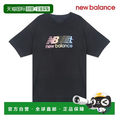 韩国直邮NEW BALANCE 短袖 T 恤 U6 NBNEFCOG63 19 MT53933 UNI R