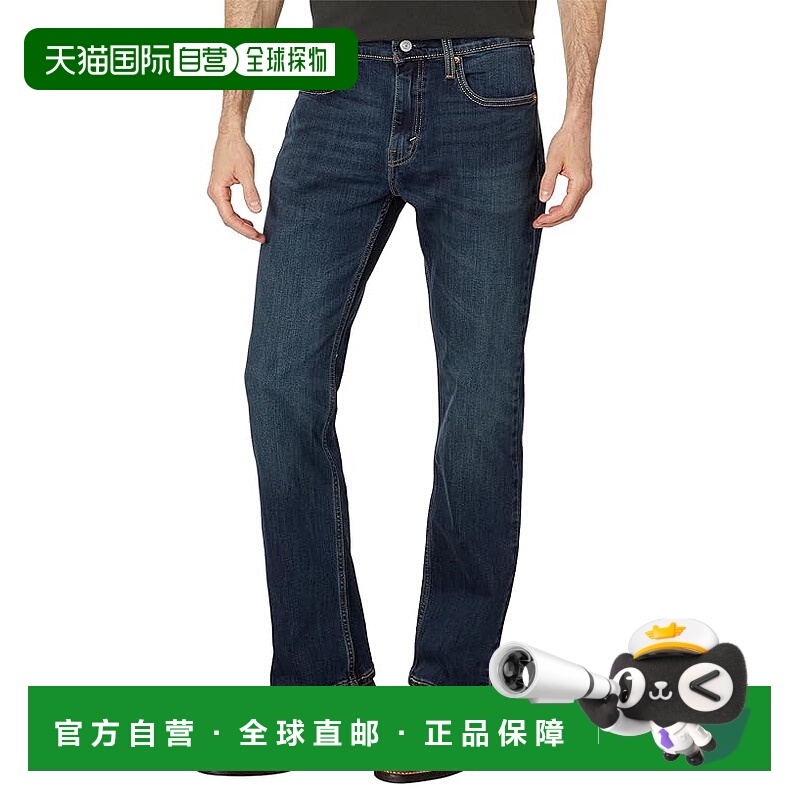 香港直邮潮奢Levi’s李维斯男士潮奢527修身微喇裤牛仔裤