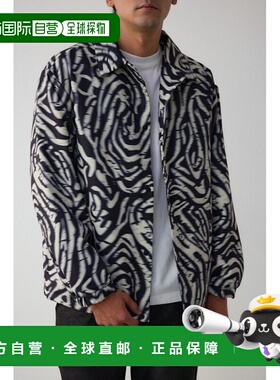 1h可退 日本直邮AZUL BY MOUSSY 男士总纹设计棒球夹克 251IST300